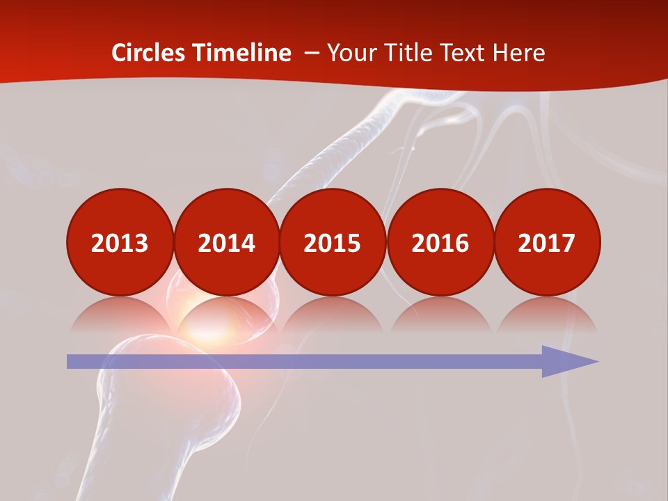 Mental Render Receptor PowerPoint Template