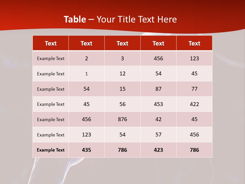 Mental Render Receptor PowerPoint Template