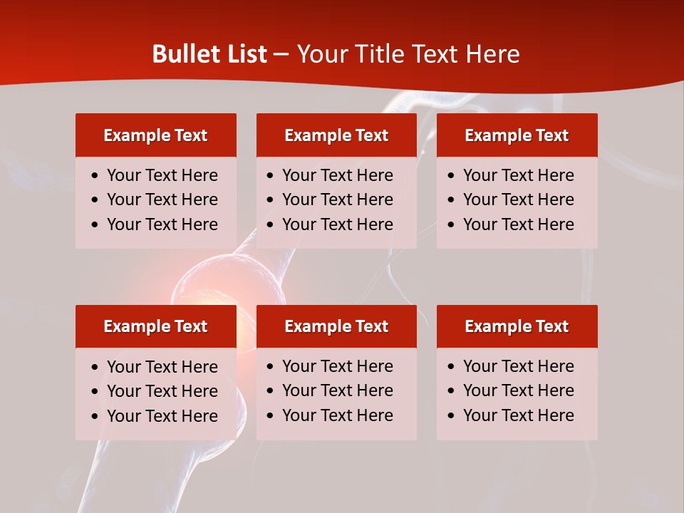 Mental Render Receptor PowerPoint Template