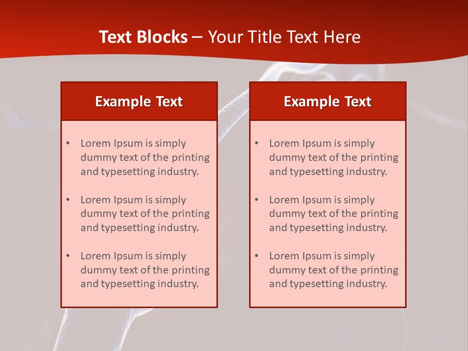 Mental Render Receptor PowerPoint Template