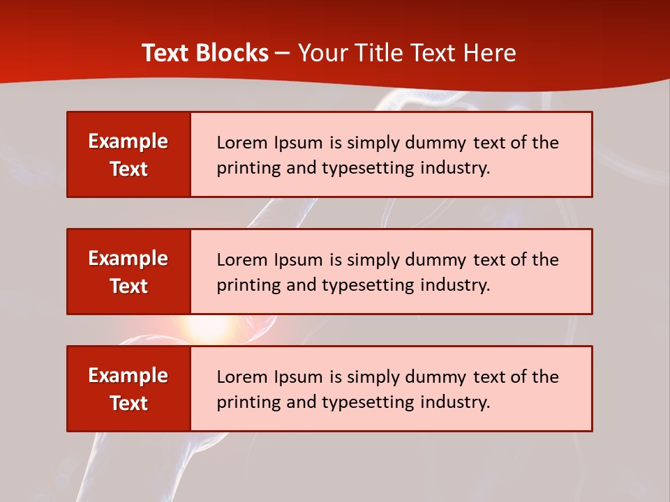 Mental Render Receptor PowerPoint Template