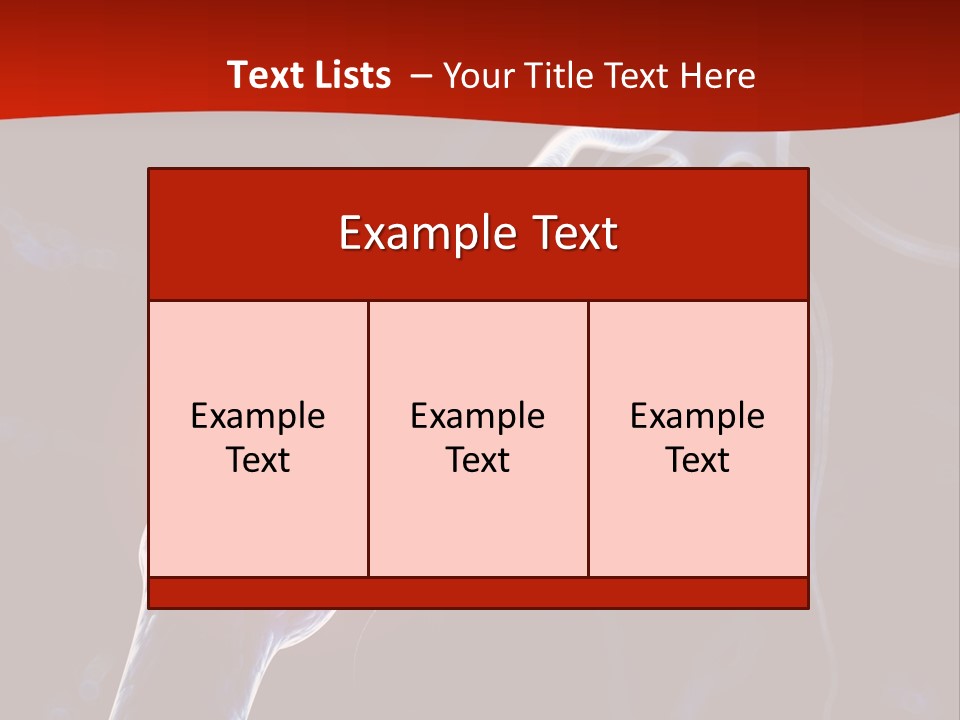 Mental Render Receptor PowerPoint Template