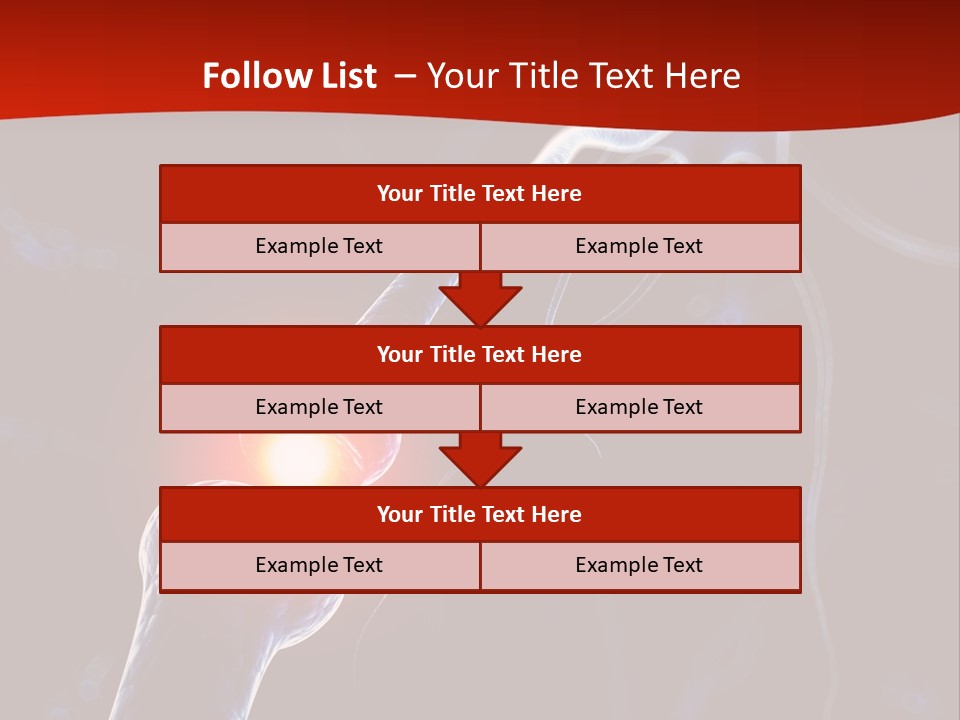 Mental Render Receptor PowerPoint Template