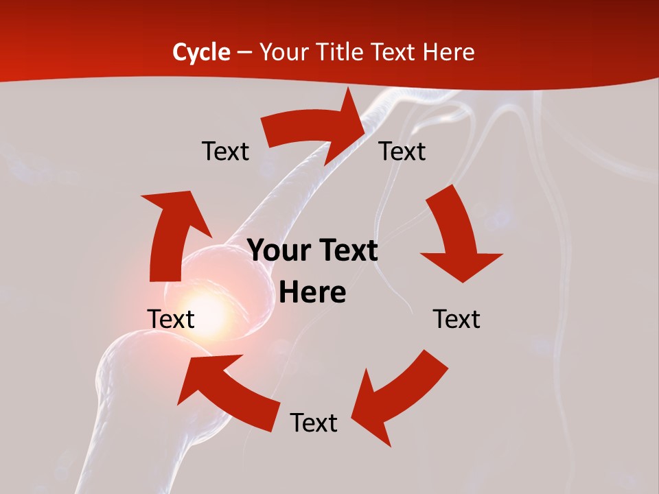 Mental Render Receptor PowerPoint Template