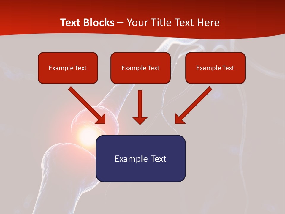 Mental Render Receptor PowerPoint Template