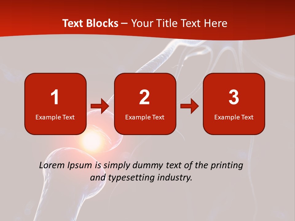 Mental Render Receptor PowerPoint Template