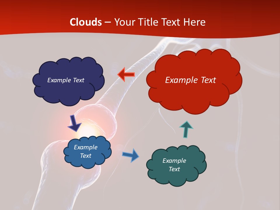 Mental Render Receptor PowerPoint Template