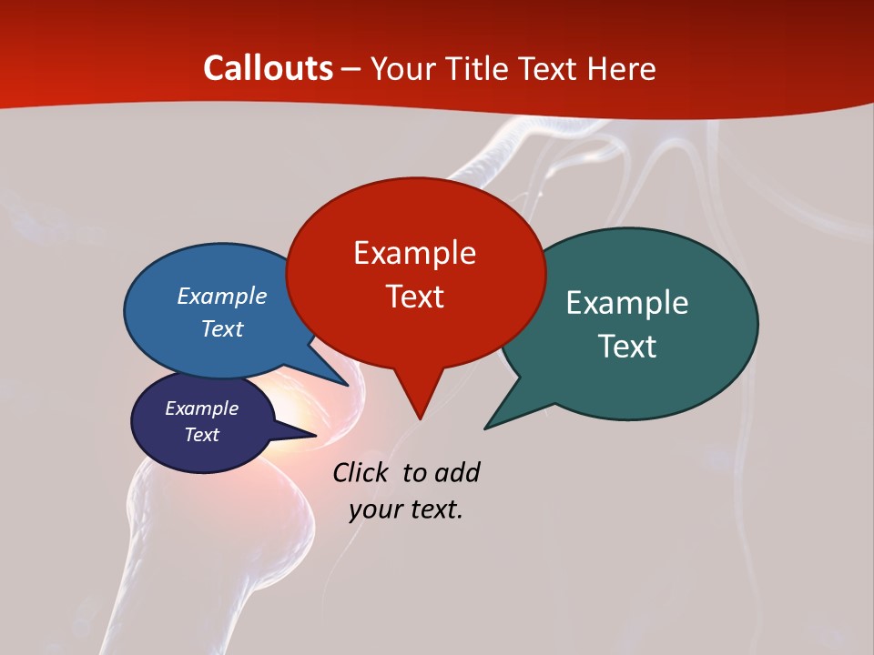 Mental Render Receptor PowerPoint Template
