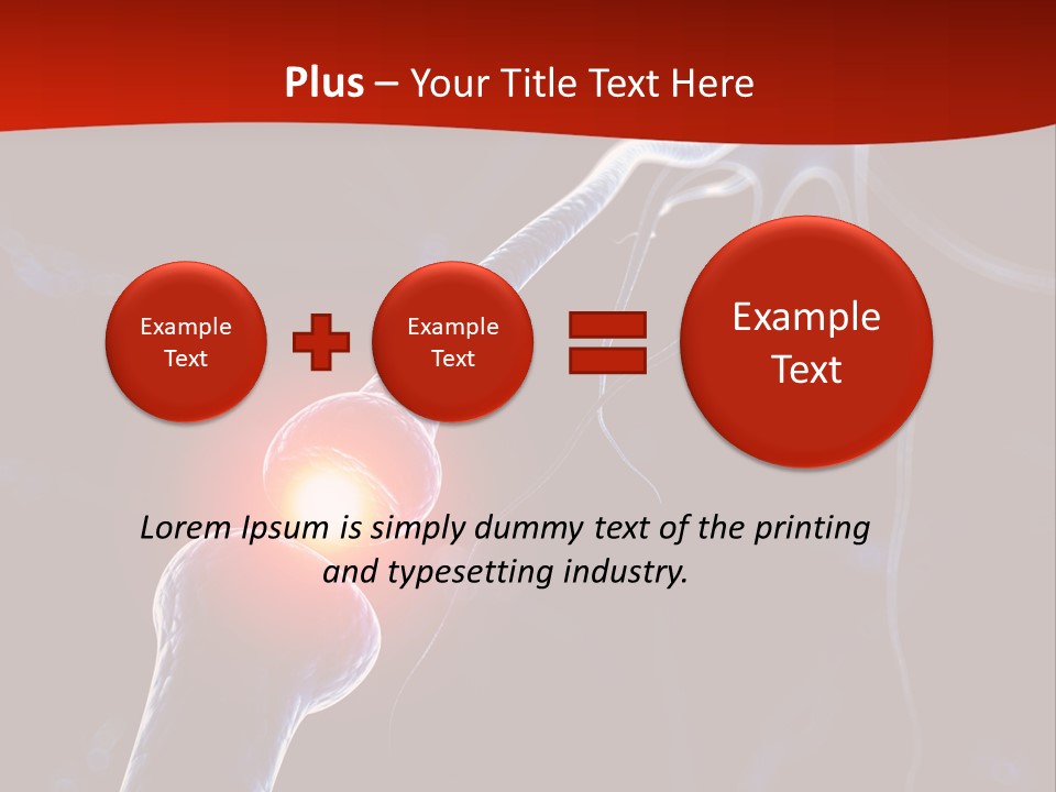 Mental Render Receptor PowerPoint Template