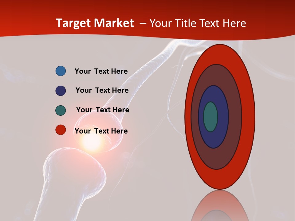 Mental Render Receptor PowerPoint Template