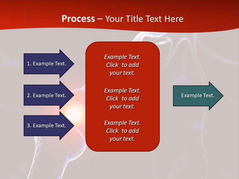 Mental Render Receptor PowerPoint Template