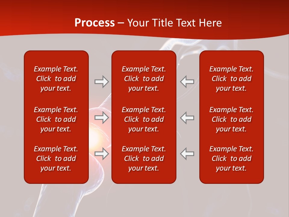 Mental Render Receptor PowerPoint Template