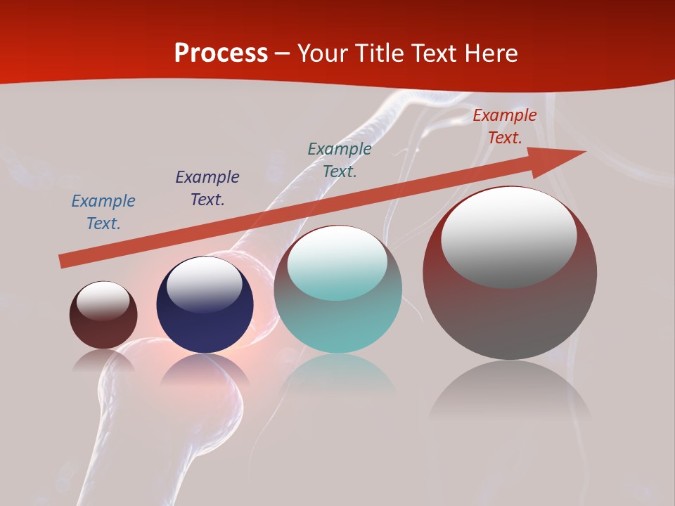 Mental Render Receptor PowerPoint Template