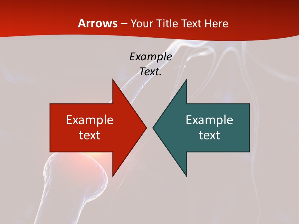 Mental Render Receptor PowerPoint Template
