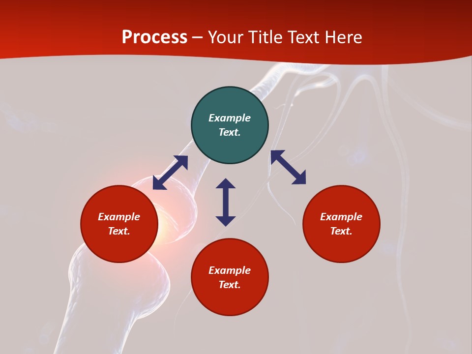 Mental Render Receptor PowerPoint Template