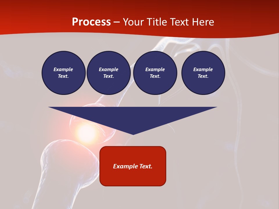 Mental Render Receptor PowerPoint Template