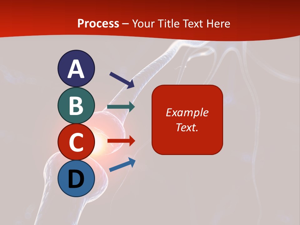 Mental Render Receptor PowerPoint Template