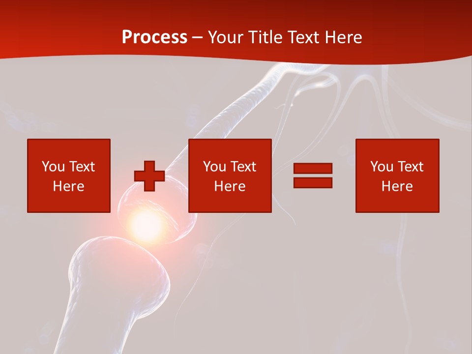 Mental Render Receptor PowerPoint Template