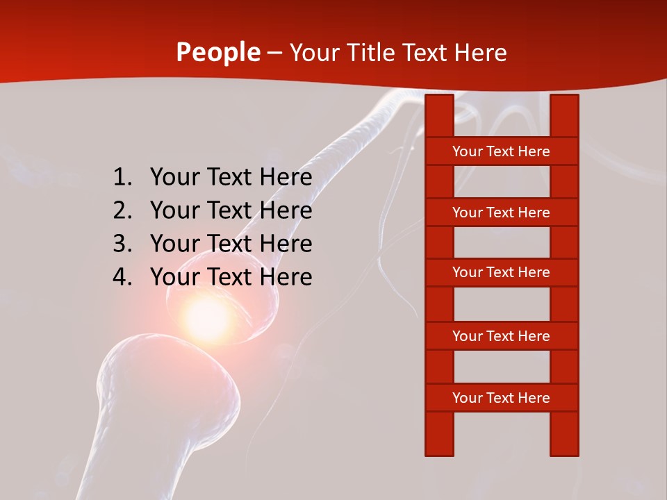 Mental Render Receptor PowerPoint Template
