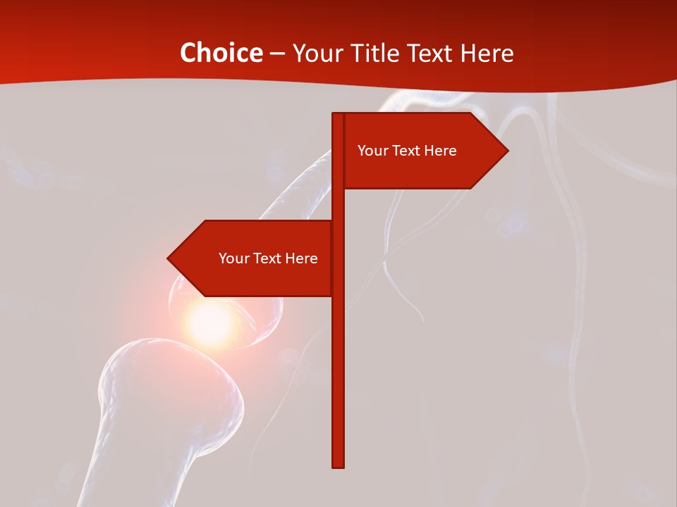 Mental Render Receptor PowerPoint Template