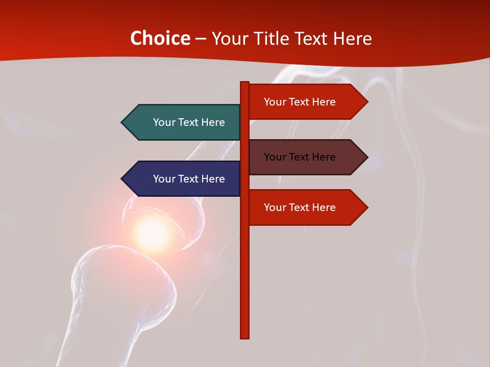 Mental Render Receptor PowerPoint Template