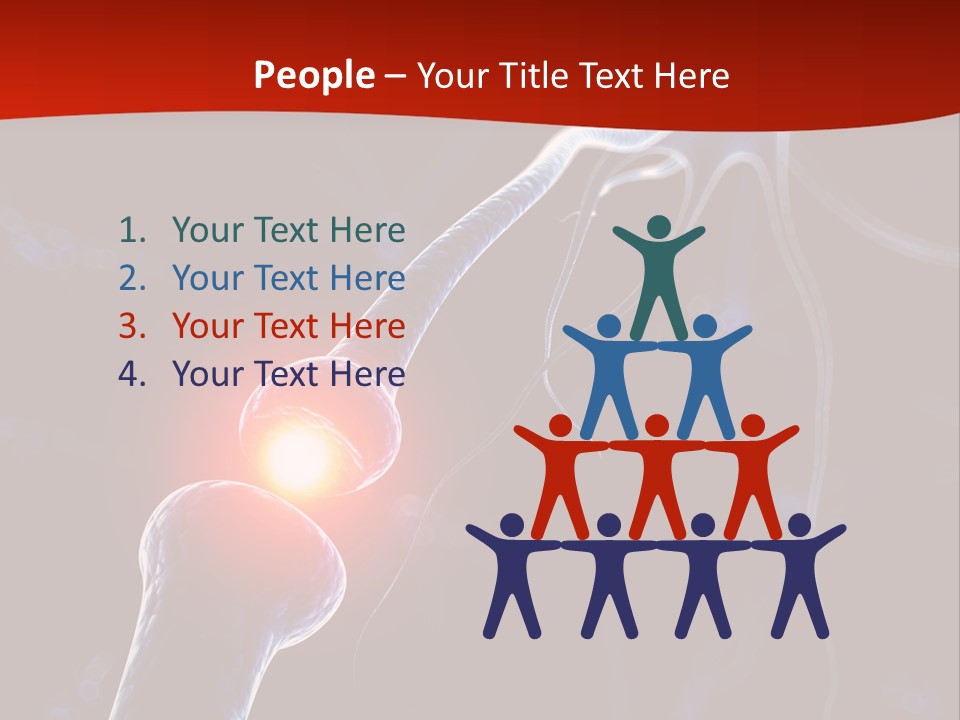 Mental Render Receptor PowerPoint Template