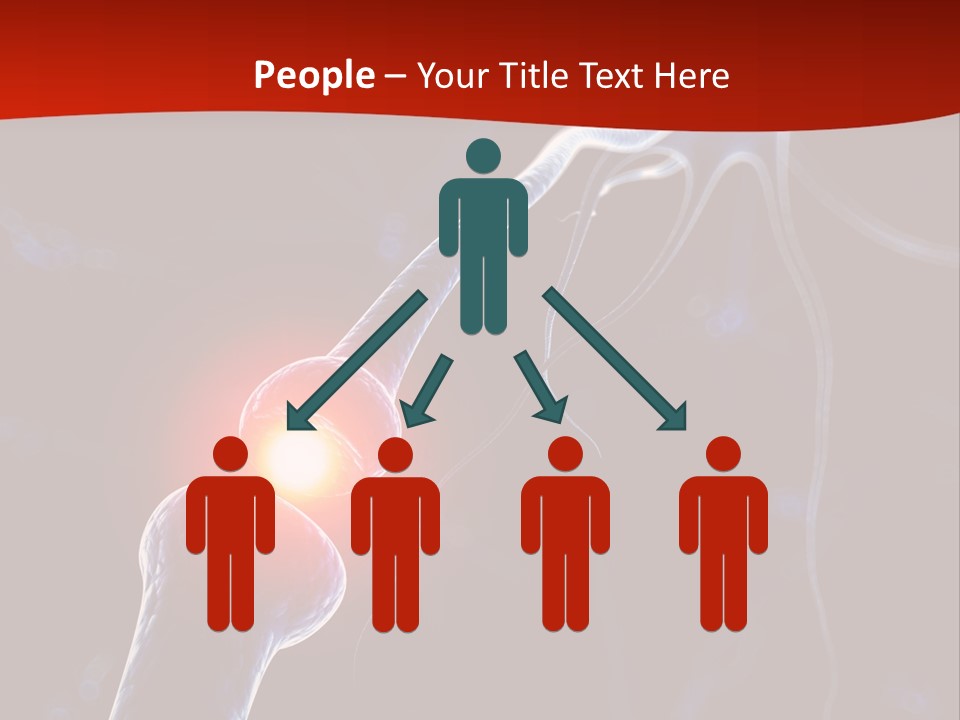 Mental Render Receptor PowerPoint Template