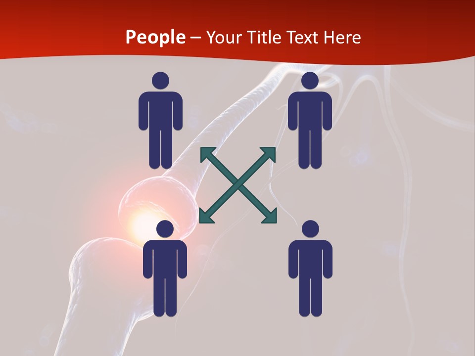 Mental Render Receptor PowerPoint Template