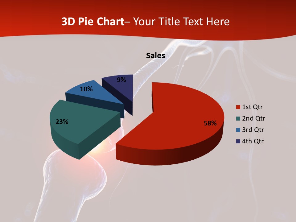 Mental Render Receptor PowerPoint Template