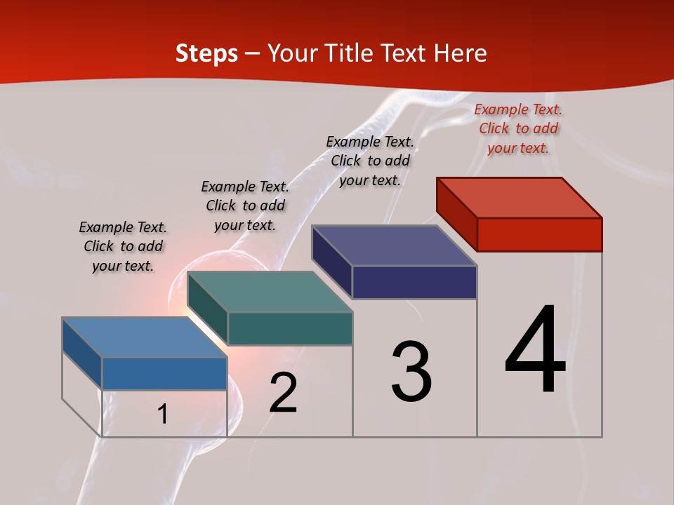 Mental Render Receptor PowerPoint Template