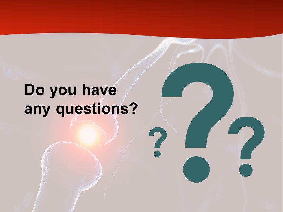 Mental Render Receptor PowerPoint Template