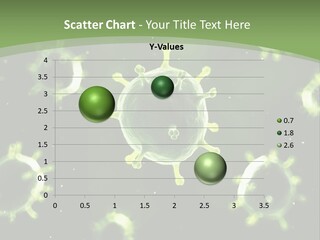 Cell Russian Influenza Digitally Generated PowerPoint Template