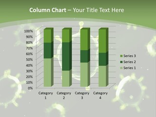 Cell Russian Influenza Digitally Generated PowerPoint Template