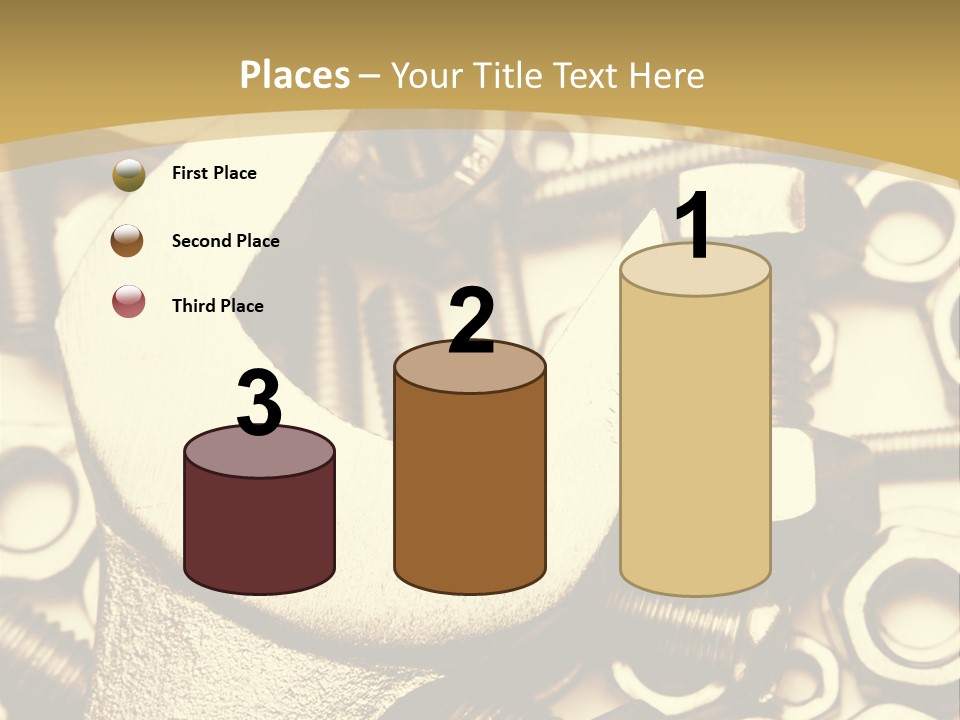 Hardware Construction Tighten PowerPoint Template