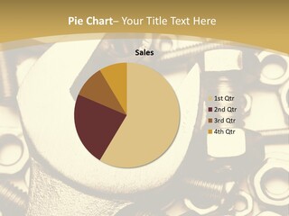 Hardware Construction Tighten PowerPoint Template