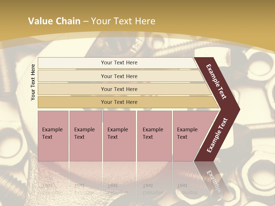 Hardware Construction Tighten PowerPoint Template
