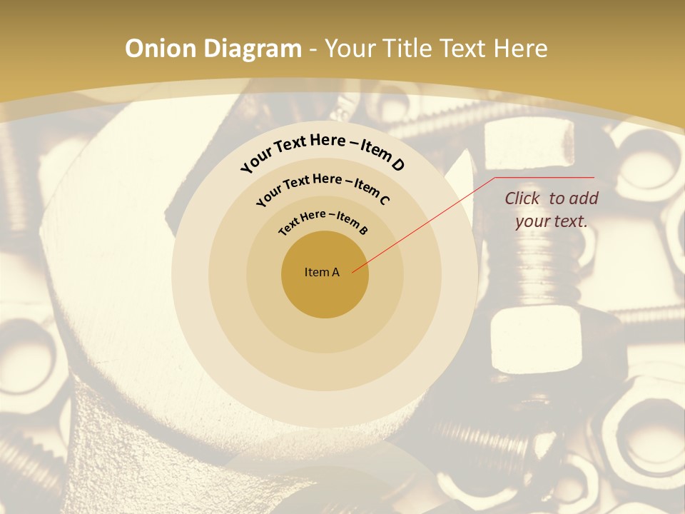 Hardware Construction Tighten PowerPoint Template