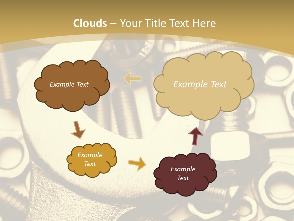 Hardware Construction Tighten PowerPoint Template