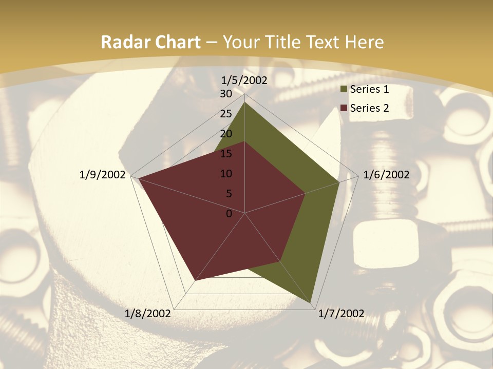 Hardware Construction Tighten PowerPoint Template