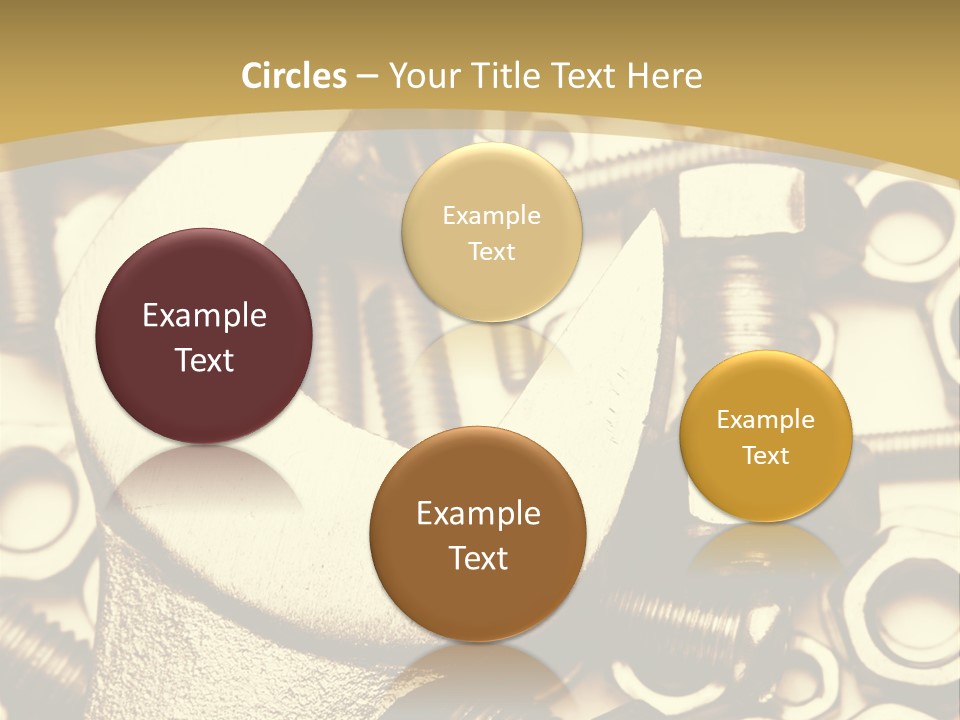 Hardware Construction Tighten PowerPoint Template