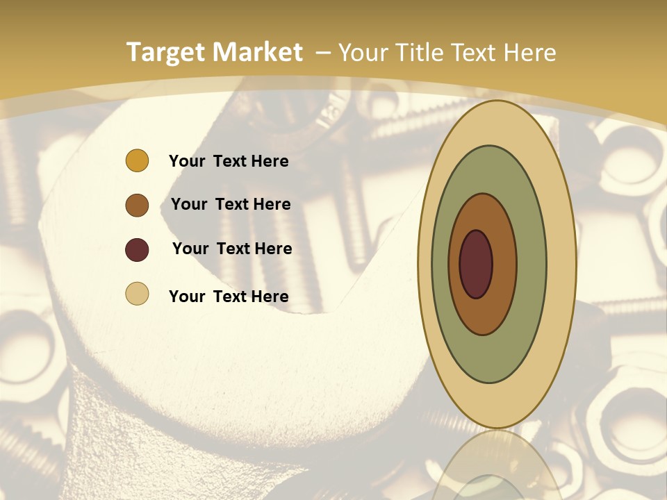 Hardware Construction Tighten PowerPoint Template