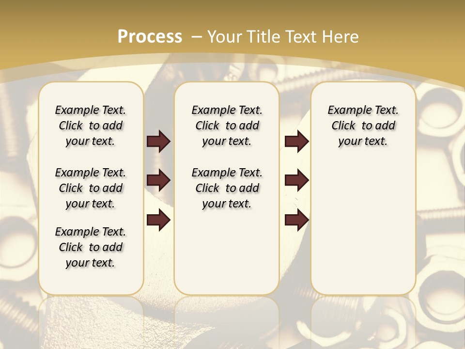 Hardware Construction Tighten PowerPoint Template