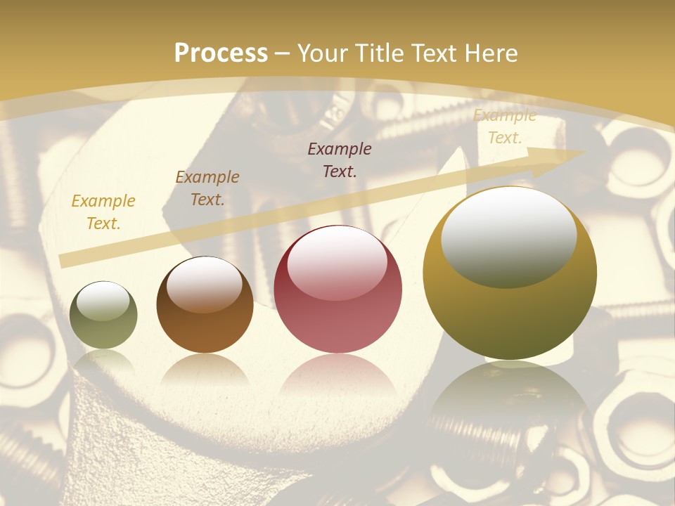 Hardware Construction Tighten PowerPoint Template