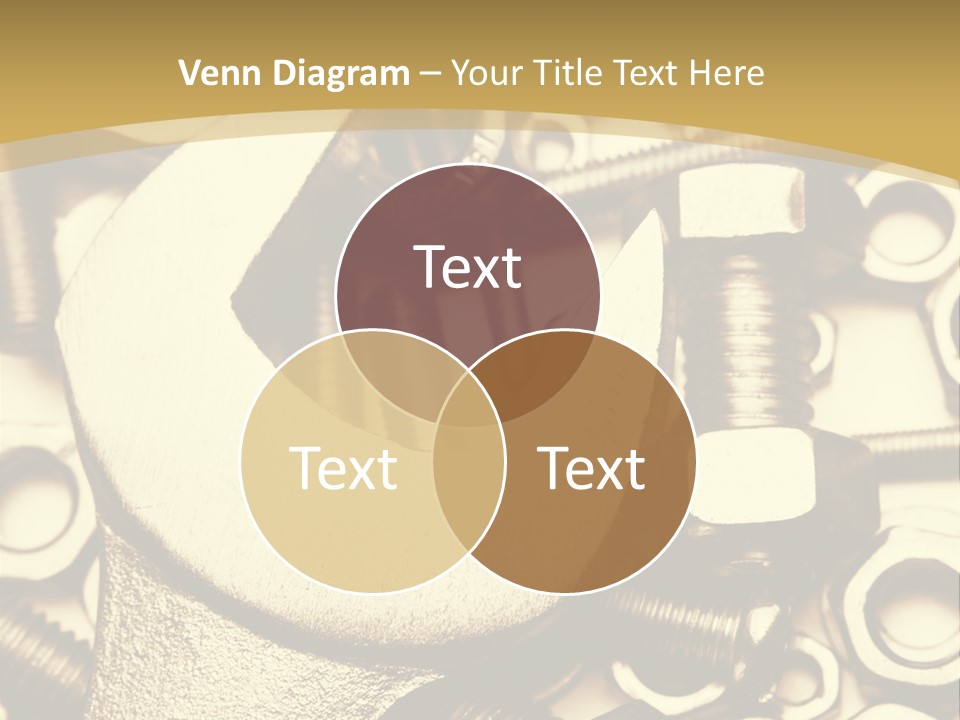 Hardware Construction Tighten PowerPoint Template
