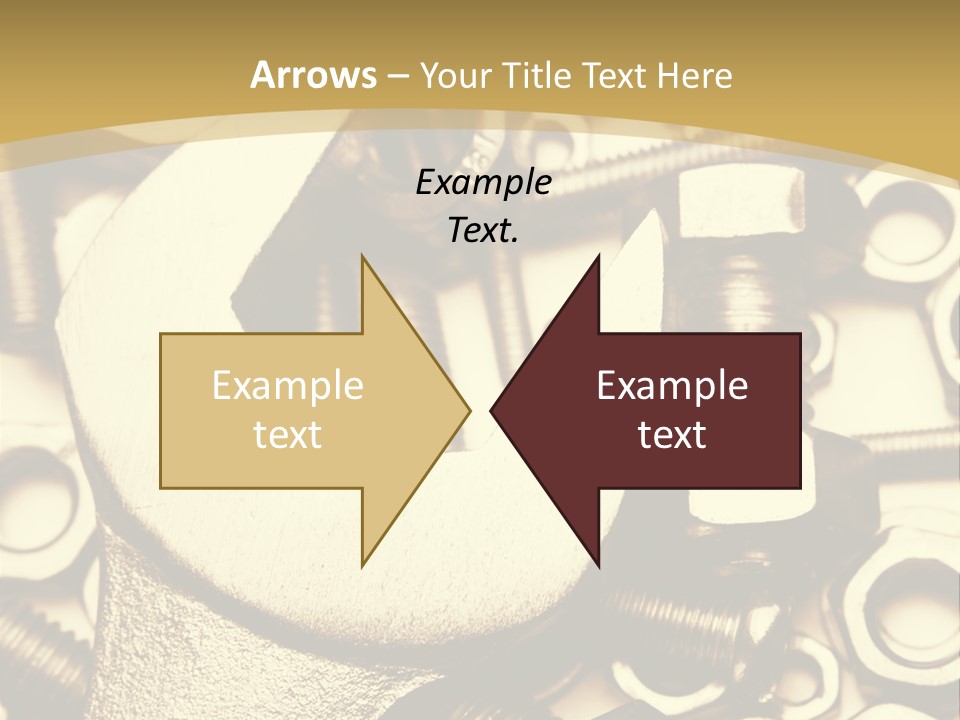 Hardware Construction Tighten PowerPoint Template