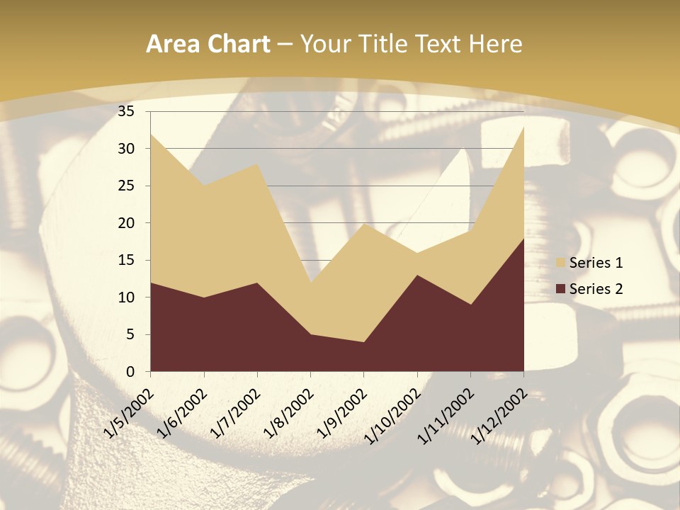 Hardware Construction Tighten PowerPoint Template