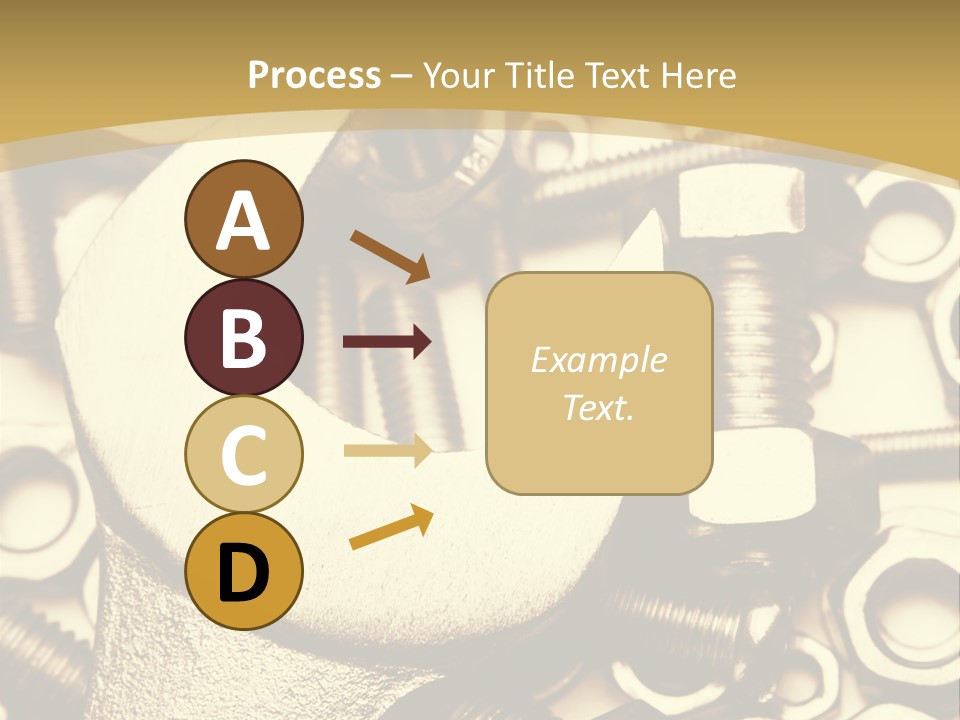 Hardware Construction Tighten PowerPoint Template