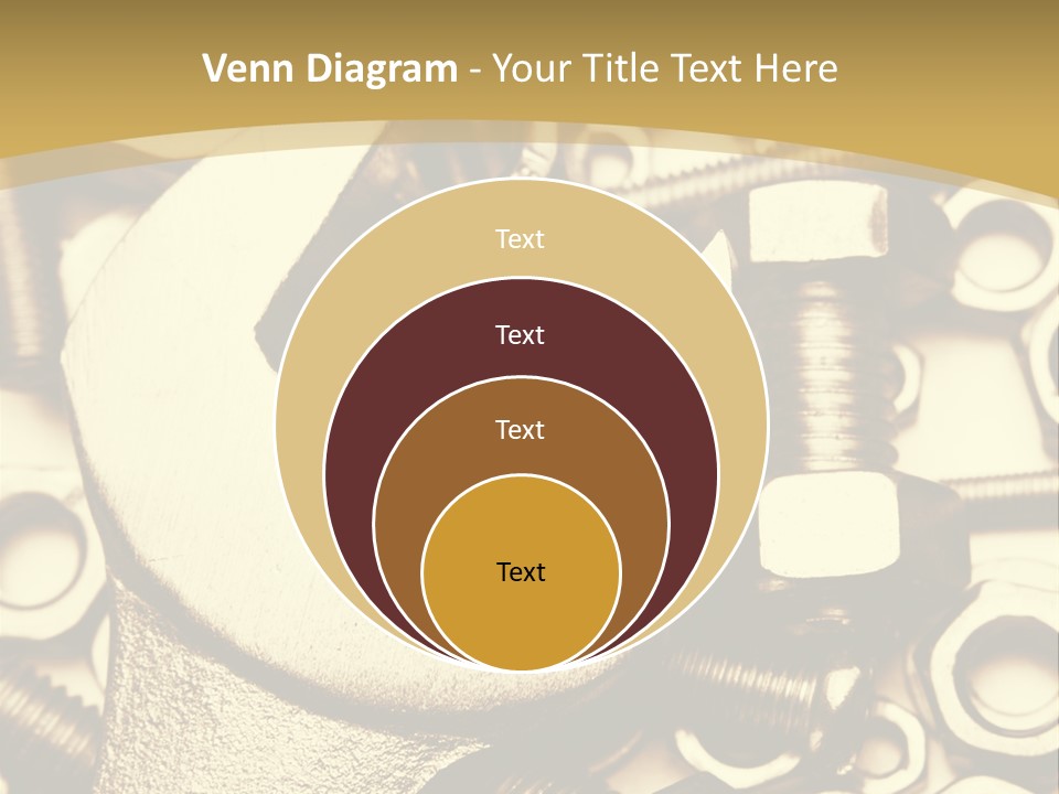 Hardware Construction Tighten PowerPoint Template