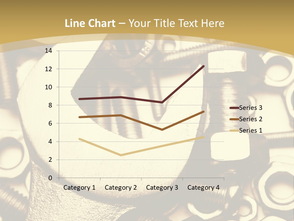 Hardware Construction Tighten PowerPoint Template