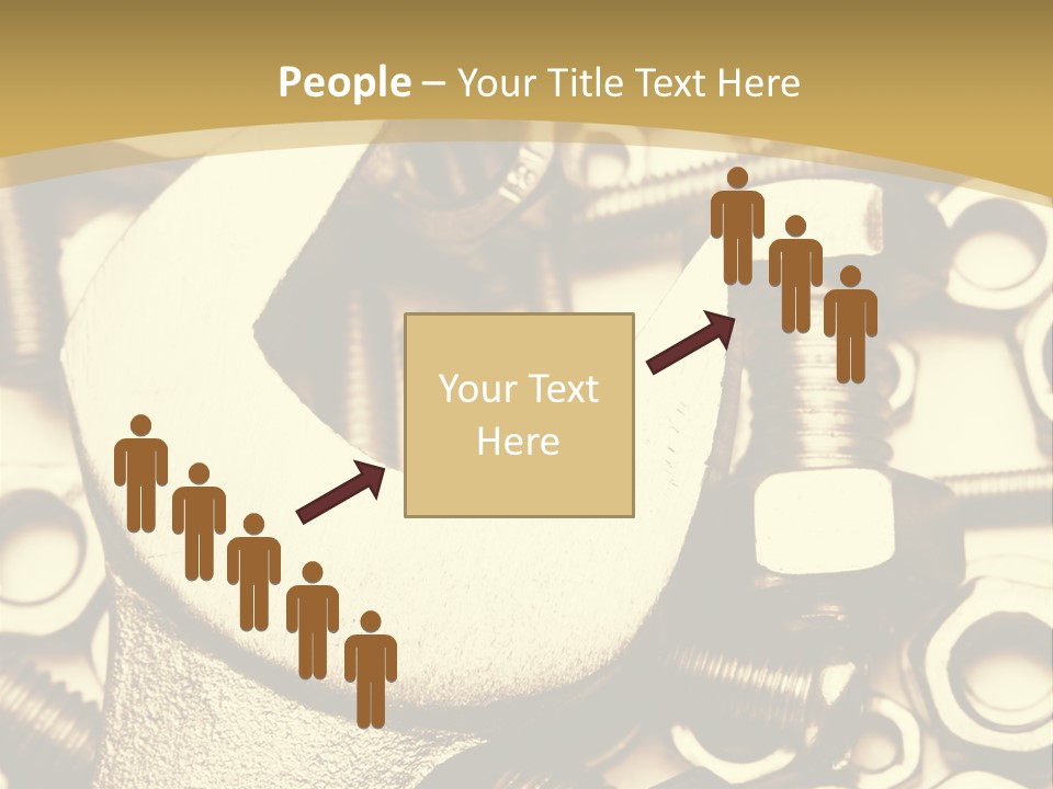 Hardware Construction Tighten PowerPoint Template